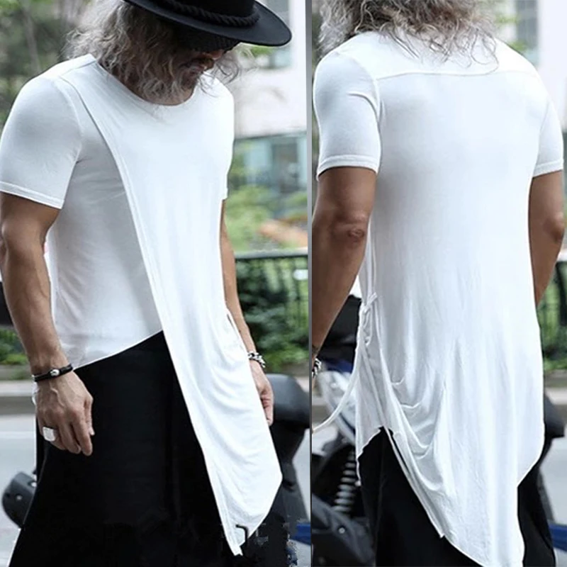 Trendy Avant-garde Unbalance Cut 
