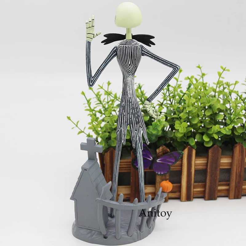 The Nightmare Before Christmas Figure Jack Skellington Action Figure JACK AND CHAIR Toy Gift 30cm The Nightmare Before Christmas Figure Jack Skellington Action Figure JACK AND CHAIR Toy Gift 30cm