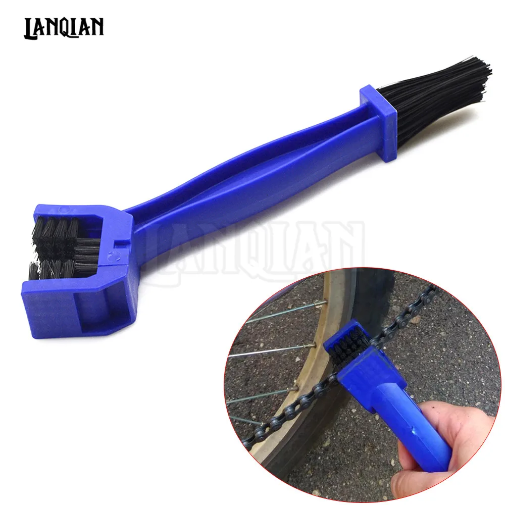 Motorcycle Bike/Bicycle Chain Maintenance Cleaning Brush Cycle Brake