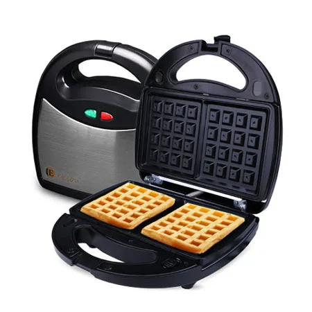 

Electric Multi Cooker Machine with 3pcs Moulds Sandwich Machine Home Bubble Waffle Maker Machine Home Electric Pan Mini Cooker