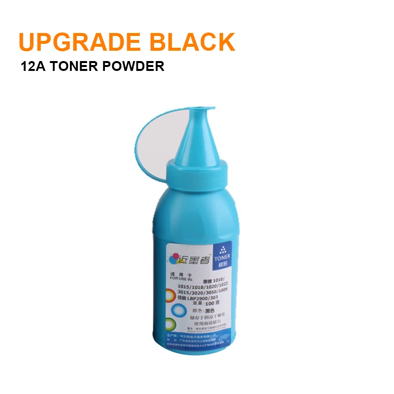 Картридж для принтера HP 100 черный 1020 г|refill toner powder|toner powderrefill |