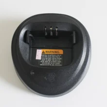 10 шт. одиночный аккумулятор Док-станция зарядное устройство для Motorola EP450 GP3188 GP3688 CP040 Walkie Talkie WPLN4137AR радио аксессуары