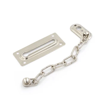 

Door Chain Lock Cabinet Locks Safety Guard Security Lock For DIY Home Door Tools Silver Color Drop Shipping