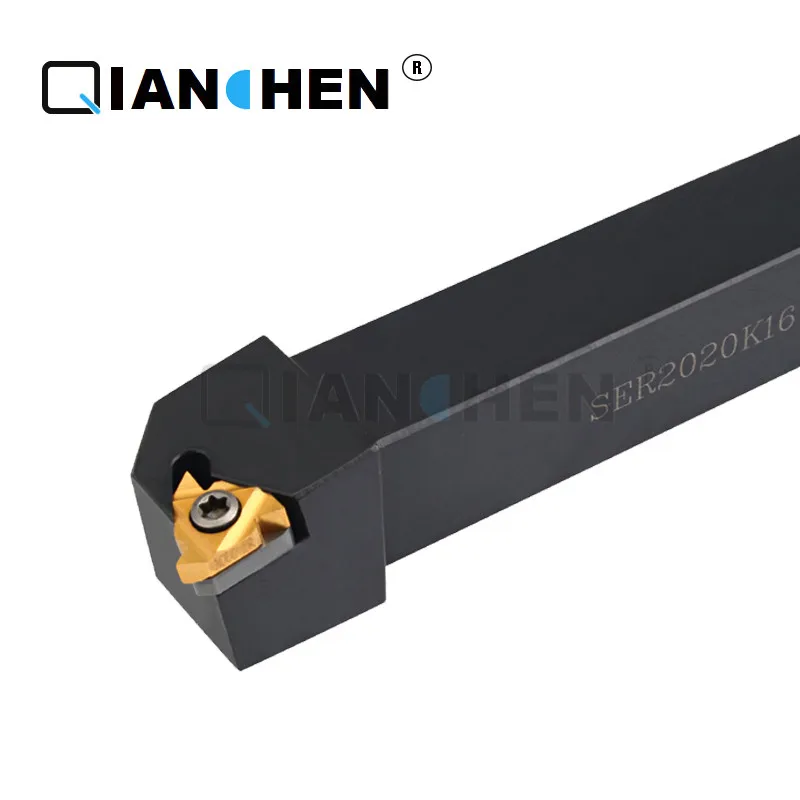 

Qian Chen NEW SEL2525M16 SER2525M16 SEL2525M22 SER2525M22 Clamping CNC tool holder,Thread turning tools, Lathe cutting tool