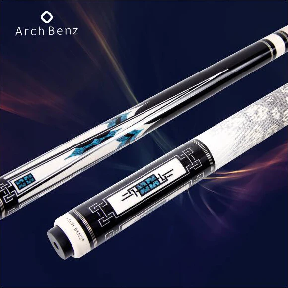 Arch Benz X8 высококачественный бильярдный Cue 1/2 Stick Kit 13 мм наконечник 149 см снукер