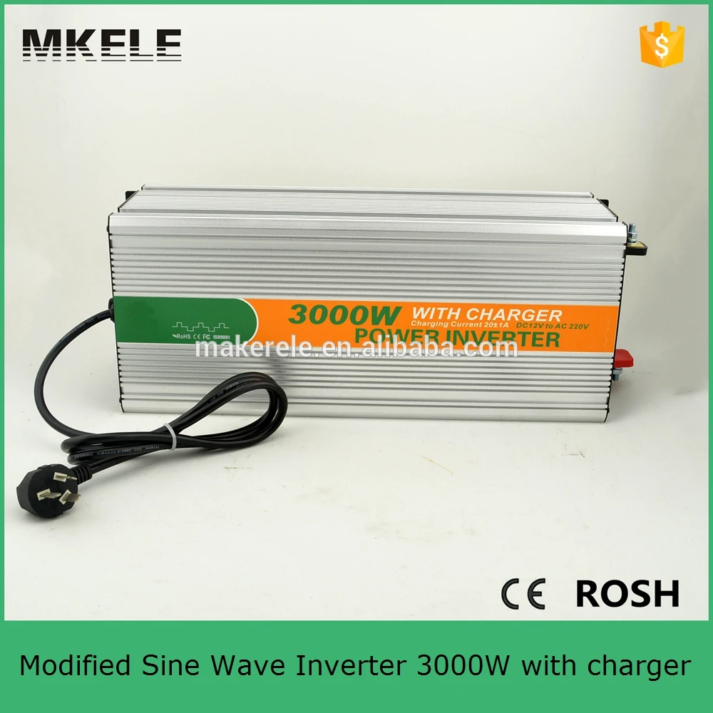

MKM3000-242G-C 24VDC power inverter 3000w household power inverter 3000 watt 240v inverter,power invertors with charger