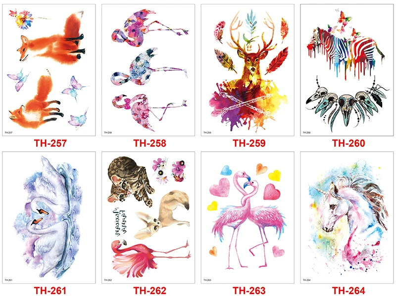 TH257-264 800