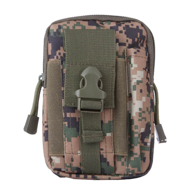 Высокое качество для мужчин и женщин Военная тактическая поясная сумка Водонепроницаемый Открытый Кемпинг скалолазание Карманный Чехол кошелек чехол для телефона NCM99 - Цвет: 6