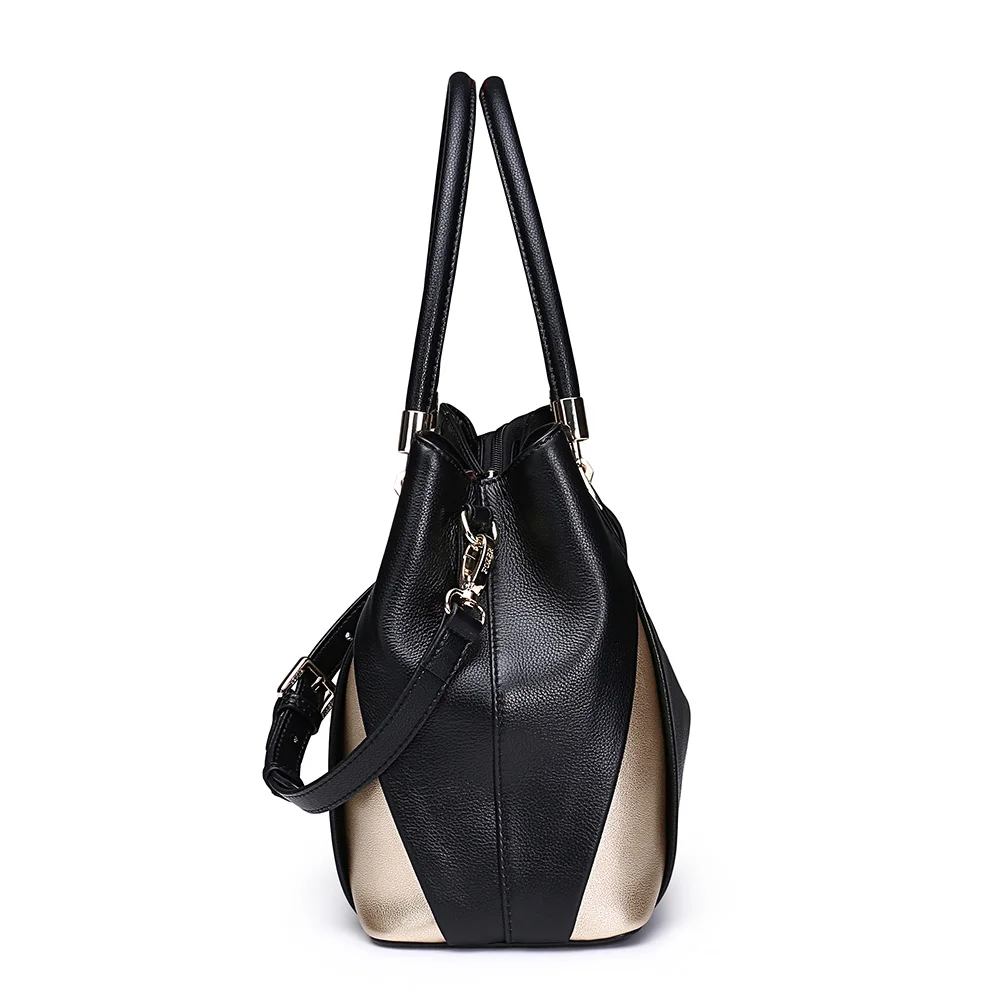  FOXER Brand Soft Women Genuine Leather Shoulder Bag Solid Multi Color Female Handbag With Free Ship - 32836874625