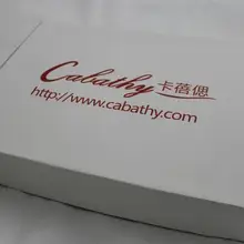 Фабричный белый картон упаковочная коробка для продуктов использование упаковки, 1000 шт в партии