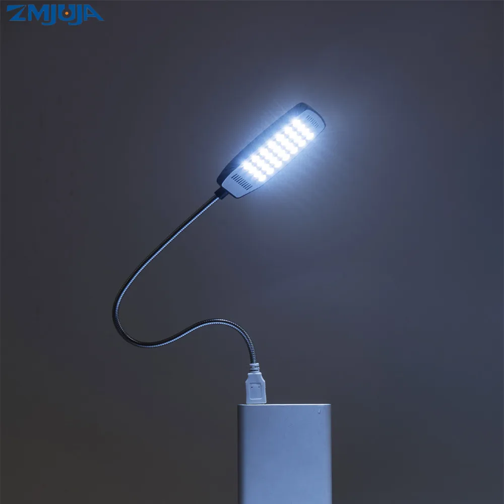  Flexible USB LED reading light 360 Degree Rotating led table lamp Super Bright led book light Campi - 32929447983