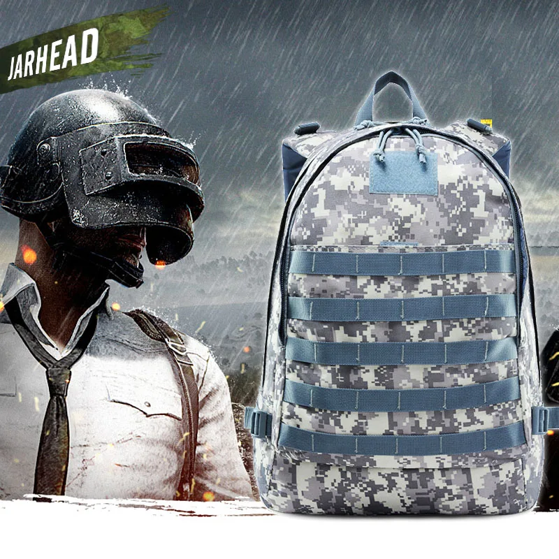  Playerunknown's Battlegrounds PUBG Winner Chicken Dinner Level1-3 Instructor Backpack Multi-functio