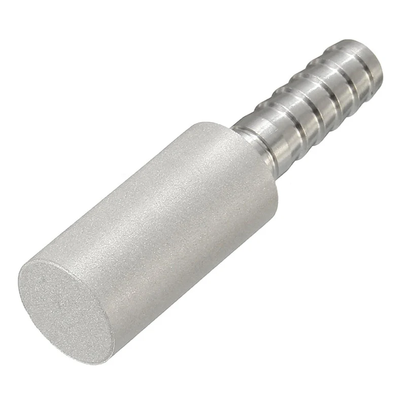 JX-LCLYL 0.5 Micron Homebrew Oxygenation Diffusion Stone Steel Beer Carbonation Aeration