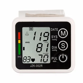 

2017 New Health Care Germany Chip Automatic Wrist Digital Blood Pressure Monitor Tonometer Meter for Measuring And Pulse Rate