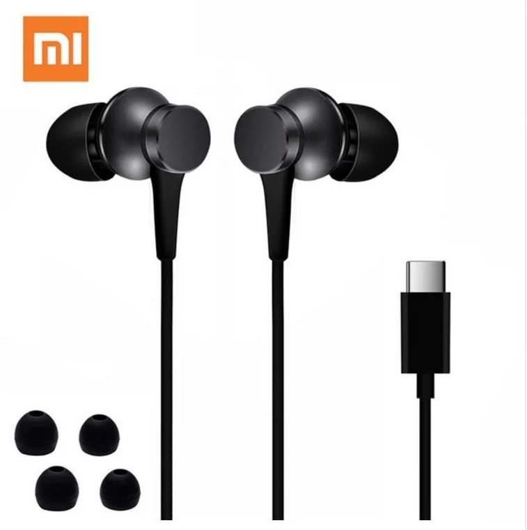 Для Xiaomi Piston type-C свежая Молодежная версия наушники-вкладыши наушники с микрофоном