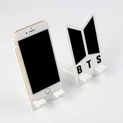 Мода BTS Bangtan мальчики Стенд телефон решетка-держатель стол держатель мобильного телефона держатели канцелярские подарки