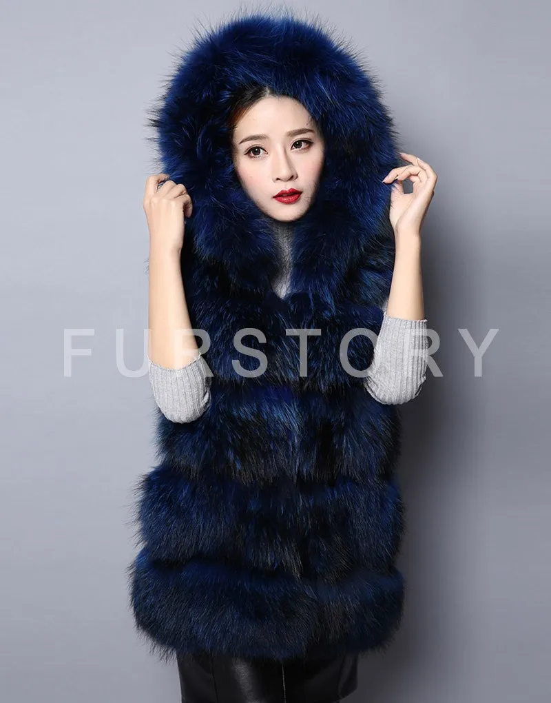 Discount Fur Story 152113 New Real Raccoon Fur Vest Women Dressur Top Quality Fur Coat Jacket Natural Fur Waistcoat Female 13 Discount Fur Story 152113 New Real Raccoon Fur Vest Women Dressur Top Quality Fur Coat Jacket Natural Fur Waistcoat Female 13