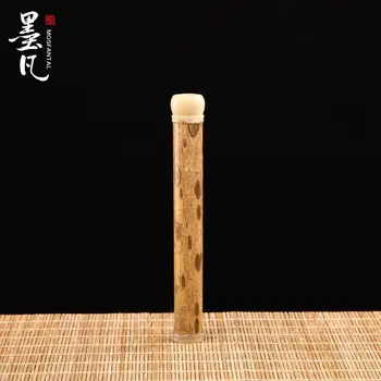 

Merlot mahogany incense bamboo tube tube Fragrant incense cone incense fragrance barrel tube Aloes and sandalwood incense stick