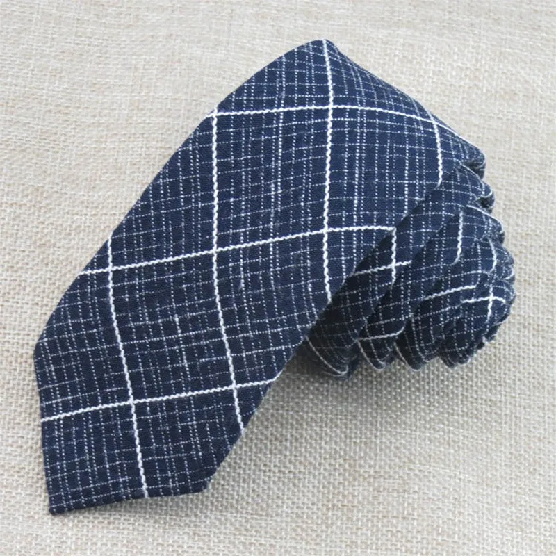 Модные мужские деловые галстуки для мужчин хлопчатобумажный галстук бабочка Свадебный Классический Клетчатый и полосатый галстук тонкий
