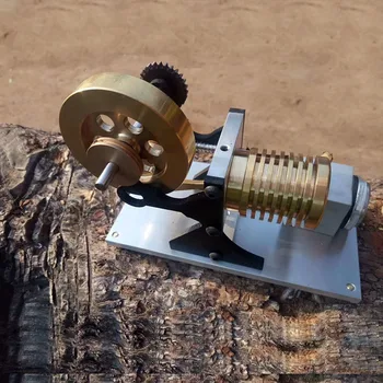 

2019 Latest Model Suction Type Engine Gear Generator Science and Education Model Engine Toys Birthday Present