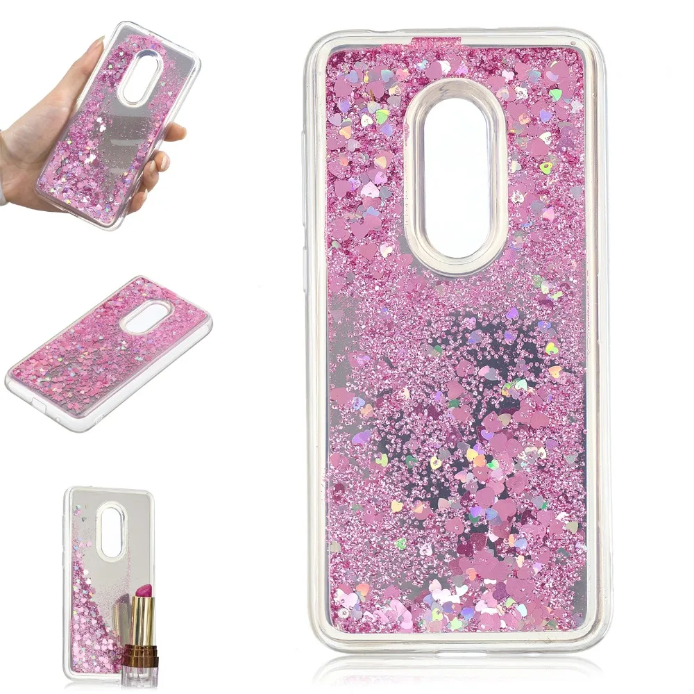 

HYAIZLZ Case for Alcatel 3 5052 1X 5059 3V 5099 Case Back Cover Quicksand Liquid Mirror Case for Alcatel 5 5086D 3X 5058I Cover