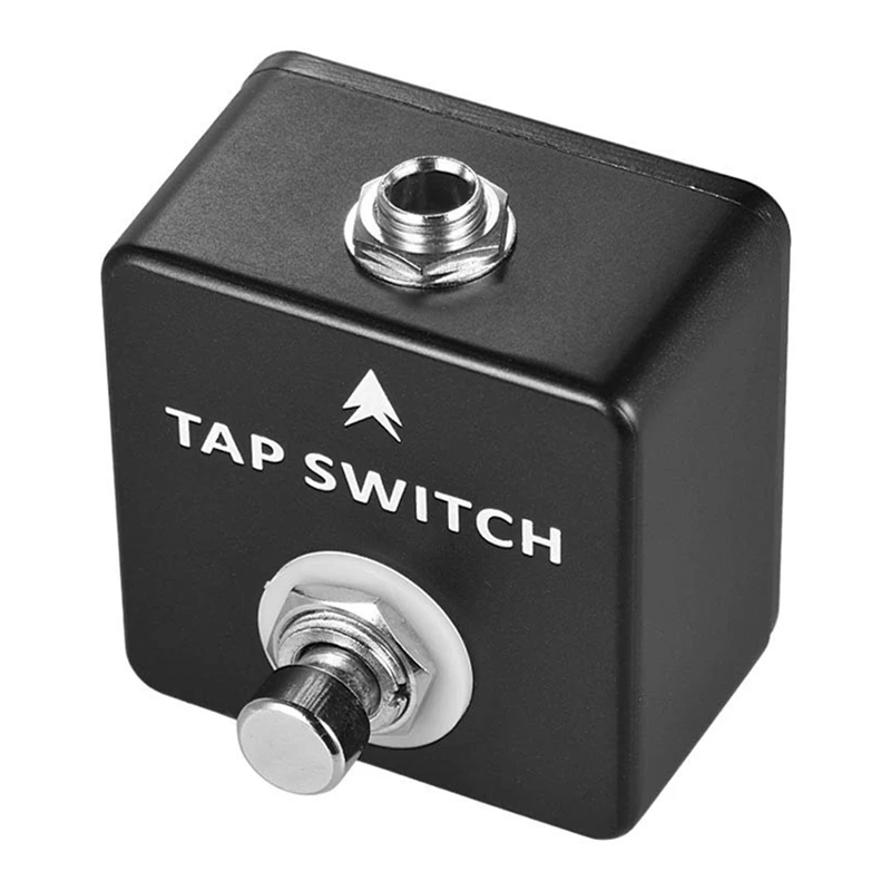 MOSKY TAP SWITCH Guitar Effect Pedal Tap Tempo Switch Guitar Pedal Full Metal Shell Guitar Parts& Accessories