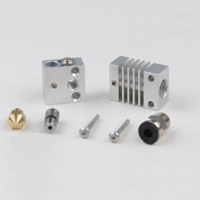 Mayitr 1PC 1.75mm CR-10 3D Printer Hotend Kit With Titanium Alloy Thermal Heatbreak FOR 3D Printer Part