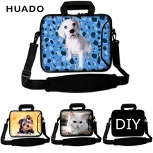 Неопреновая сумка для ноутбука macbook air/pro/hp/asus/xiaomi air 13,3 10 14 15 15,6 17