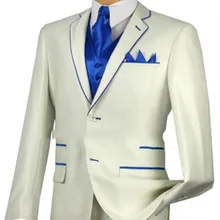 Пользовательские Дизайн жениха смокинги женихов Для мужчин смокинг для Свадебная вечеринка выпускного вечера Для мужчин Нарядные Костюмы для свадьбы жених best человек костюм