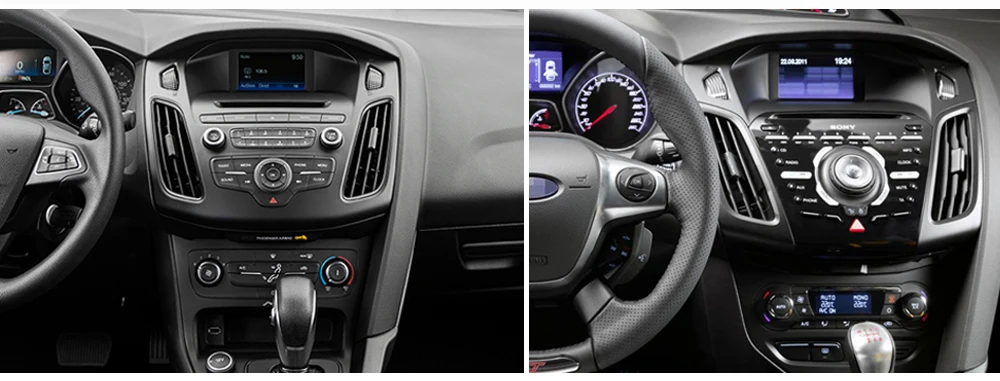 Sale SINOSMART Android 9.0 4G RAM 8 core CPU Car DVD GPS Player for Ford Focus/Transit/Kuga 2012-2017 with Canbus 11