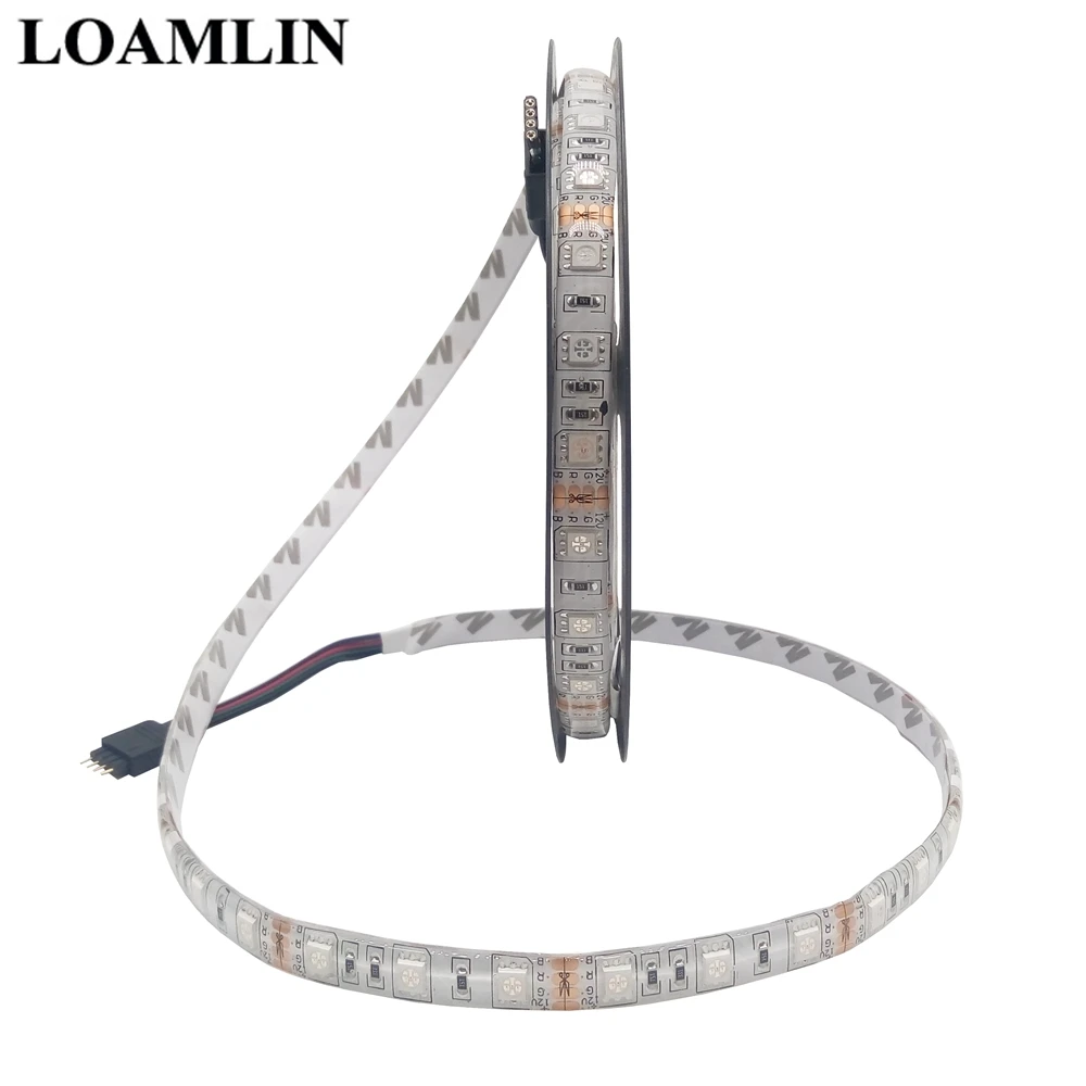 Светодиодная лента SMD5050 30 светодиодов/m 60 Withe/теплый