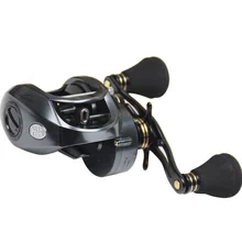 Baitcasing Рыболовная катушка Макс 13 кг Мощность 11BB центробежный/магнитный тормоз 6,6: 1 соотношение двойная/одна ручка пресная вода морская вода