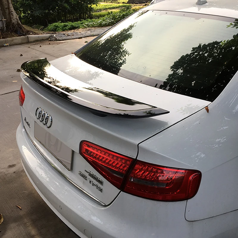 Для Audi A4 B8 B8.5 B9 2009 2016 автомобильное украшение из АБС пластика Краска цветной