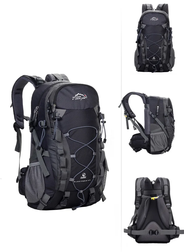 Мужской рюкзак для путешествия на открытом воздухе женский туристический альпинистский рюкзак 40L женские рюкзаки кемпинг туристический рюкзак водонепроницаемый