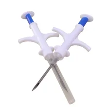 10 шт./лот,, 134,2 кГц, ISO, FDX-B, для собак, 2,12 мм, для домашних животных, микрочипы, шприц-транспондер, для животных, Id, имплантируемый шприц, инжектор