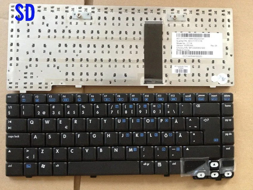 Новости клавиатура для hp павильон DV1000 DV1060 DV1130 DV1700 DV1300 DV1100 бразильский/Испанский/Великобритания/США/шведский макет