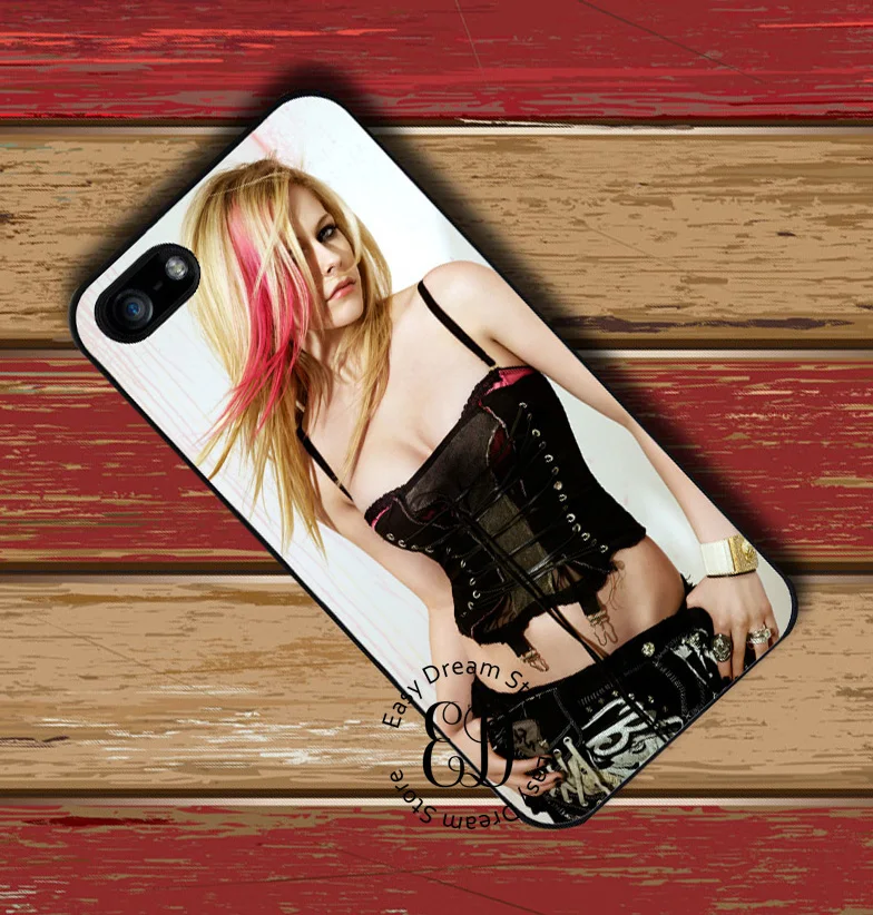 

Avril Lavigne case for iphone 11 pro X XR XS Max 6 7 8 11 plus Samsung s10 E s7 s8 s9 plus note 8 9 10