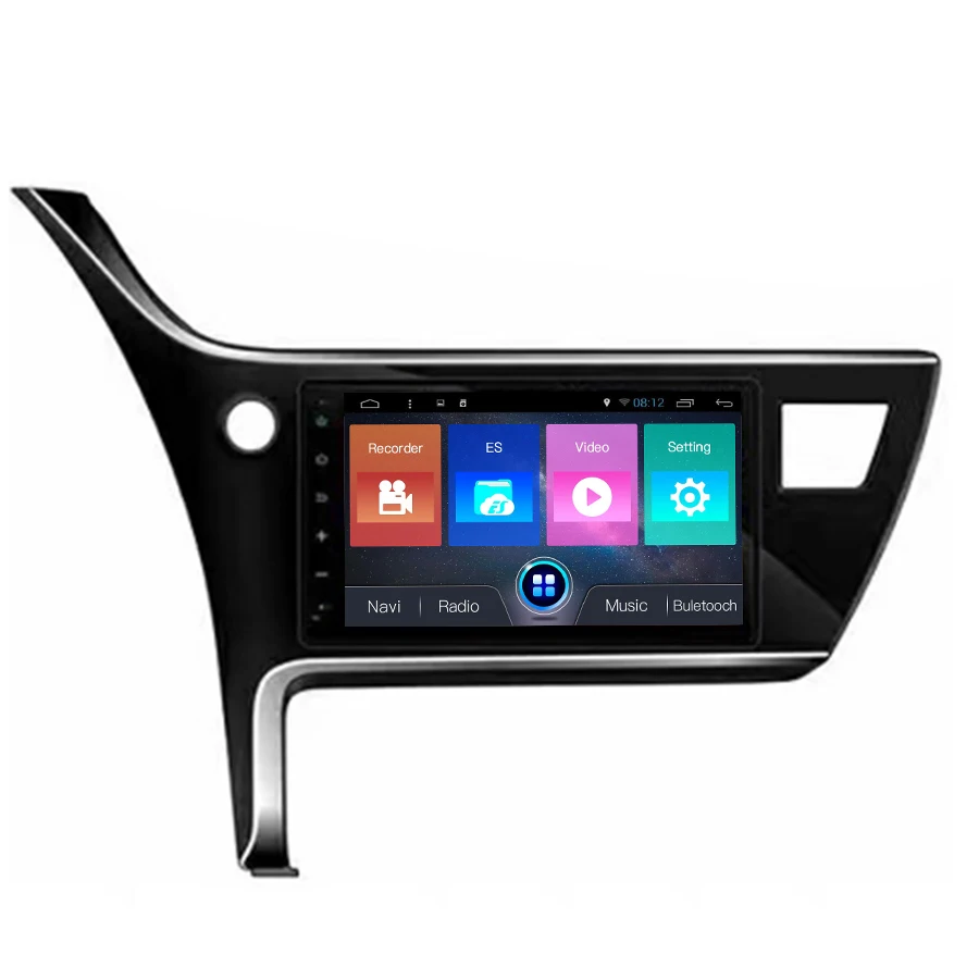 Navirider Android 7.1 car radio tape recorder quad Core 2GB RAM 32GB