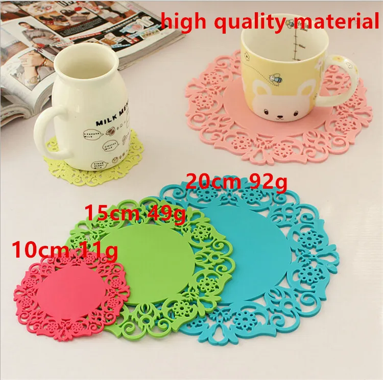 Бесплатная доставка гибкий прочный силиконовый коврик держатель для горшка