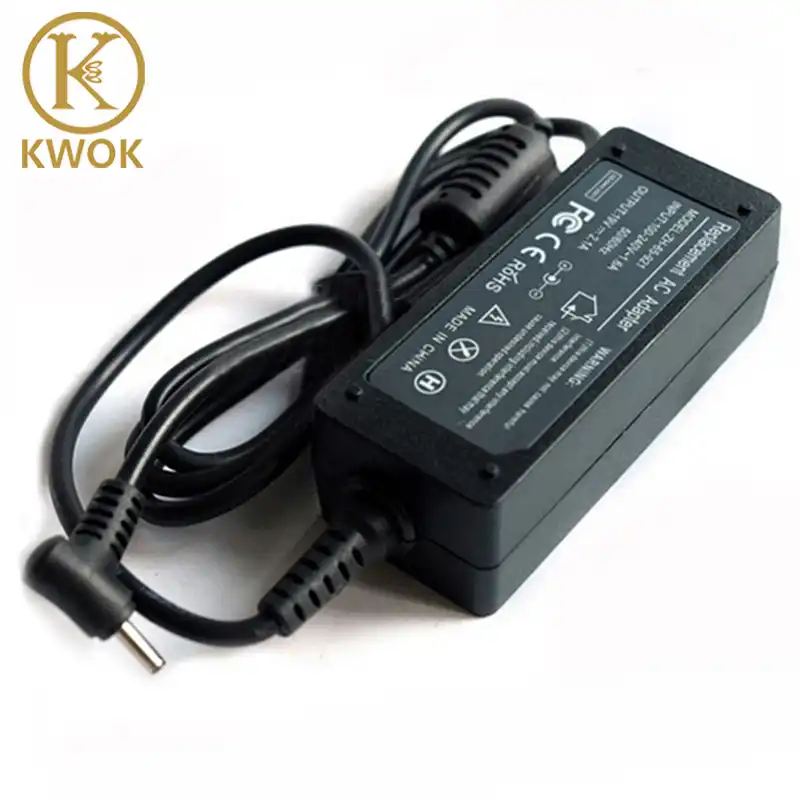 19 V 2.1A adapter AC ładowarka dla ASUS Eee PC 1001HA 1001 P 19 V 2.1A adapter AC ładowarka dla ASUS Eee PC 1001HA 1001 P