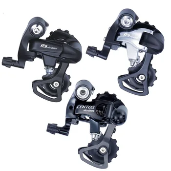 

MicroShift Rear Derailleurs Bicycle Parts Aluminum Alloy Mountain Rear Derailleur Fit for 6 7 8 Speeds Bicycle Parts