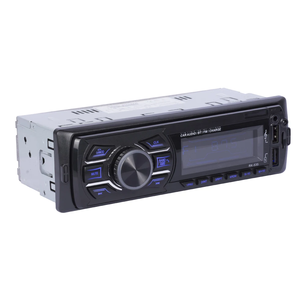 12 В автомобильный Радио плеер Bluetooth Стерео FM MP3 USB SD AUX аудио Авто Электроника Авторадио 1 DIN радио управление направления