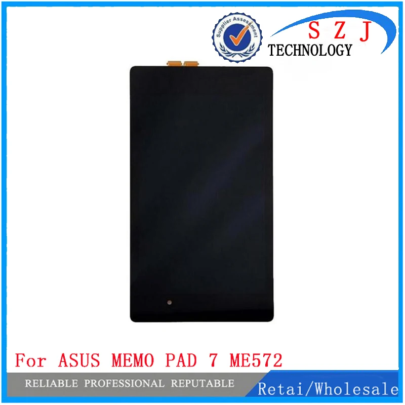 7 ''дюймовый для ASUS MEMO PAD 7 ME572CL ME572 ЖК-дисплей дигитайзер+ сенсорный экран с рамкой