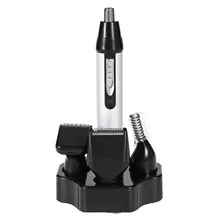 KEMEI Электрический нос ножницы моющиеся 4-в-1 зарядная Многофункциональный костюм бритвы уха для бровей безболезненно софиста RemovalF5.28