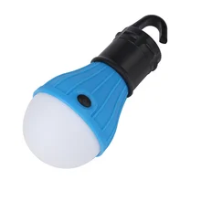 Мини портативный фонарь Палатка светильник Светодиодный лампа аварийная лампа водонепроницаемый подвесной фонарик с крюком для кемпинга 4 цвета 4,0