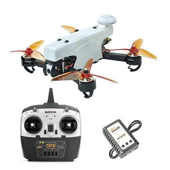 

JMT 210 FPV Racing Drone Quadcopter RTF with Radiolink T8FB TX RX 100KM/H High Speed 5.8G FPV DVR 720P Camera GPS OSD Mini PIX