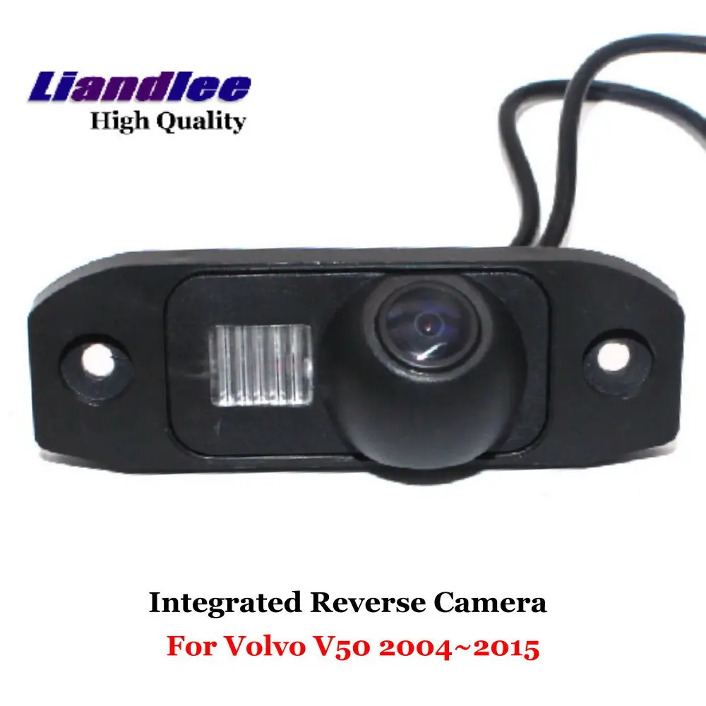 Автомобильная камера заднего вида для Volvo V50 2004 2015 SONY HD CCD интегрированные