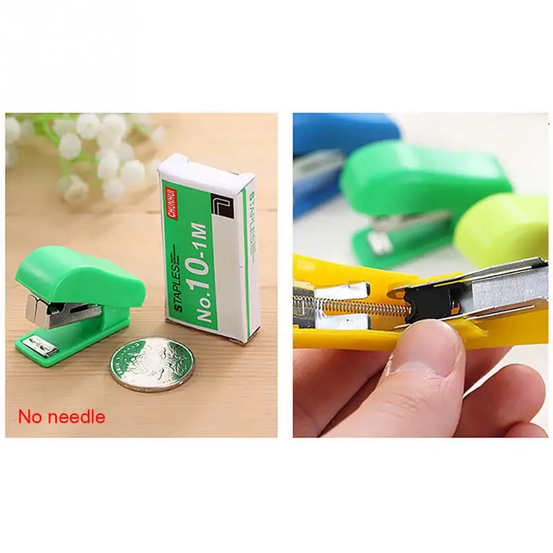 Office Staple Mini Small Portable Stapler For Machine Office Binding Supplies Student Gift