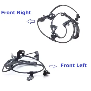 

MN102574 MN102573 Front Right/ Left Abs Wheel Speed Sensor For Mitsubishi Pajero / Shogun L200 - B40 - 2.5DID (2006-2011)