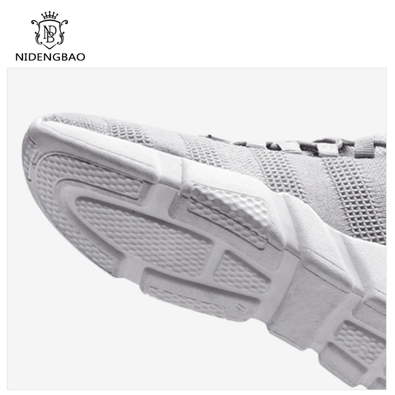 Casual blanc Taille Mocassins gris Sur Respirant Marche Mesh Noir Grande Confortable De 44 Automne Sneakers Slip D'été Hommes Chaussures 39 6Hzqw5